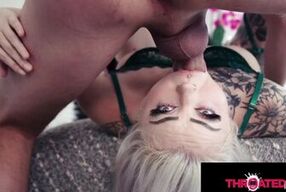 Nichole Saphir gets her natural tits pounded by Jay Romero's big cock in POV