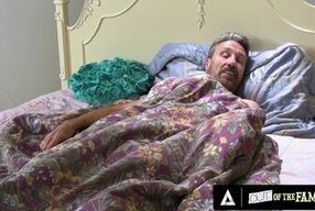 Vanessa Sky's Stepdad Steve Holmes Takes Her Sweet Ass & Pussy Like A Pro