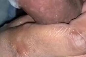 Watch this mature ebony chick get nasty & dirty on a big black cock