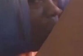 Stepcousin Keisha Minaj sucks and fucks my big black dick POV-style until I'm satisfied