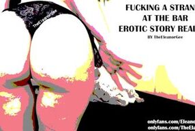 Erotic Narration: Naughty stranger fucks in public bar bathroom