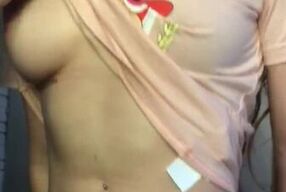 Hot petite stepsis wakes up me up with her shaved pussy and hot body