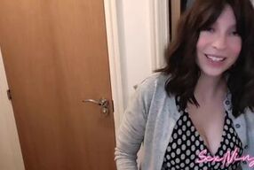Step-mom swaps with step-daughter in hot MILF lesson on girls and big cocks