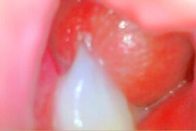 Blonde model from cervix gets a huge creampie in her pink pussy - Real Couple POV