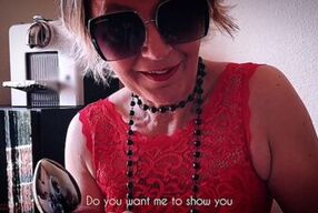 Stepmother Explains Anal Sex To Her Stepson - Full Anal Creampie - Hot Dirty Talk - English Subtitle