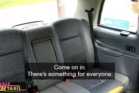 Female Fake Taxi - Climb Inside the Legendary Backseat