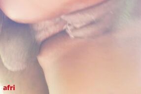 I pulled her aside behind her stepdad and ate her pussy until she cum (Trailer)