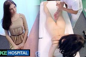 Fake Hospital - Horny Slut Anie Fucked Hard in PREGNANCY Checkup