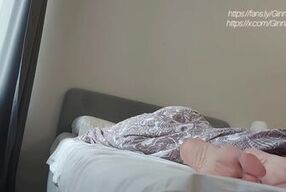 I had a dream about sex, jerking off a hairy pussy. Milf Masturbate. GinnaGg