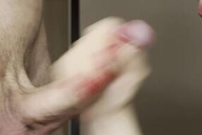 Choking my latina girlfriend with my monster dick