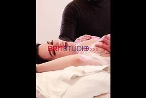 Horny Collared Teen Gets Edged By Two Older Guys Before Cumming HARD!