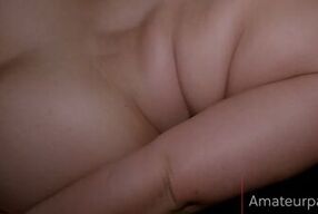 Wife gets passionate before going to bed