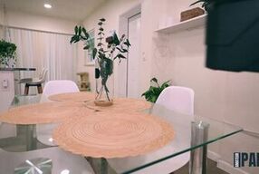 I seduced the electrician so he fucked me in the ass