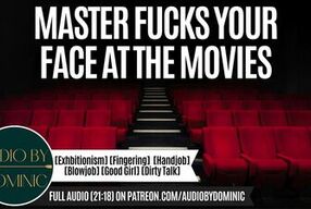 Master Uses You At The Movies [Erotic ASMR Audio Roleplay] [Master/Pet]