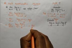 Advance Limit math exercises Teach By Bikash Educare episode no 7