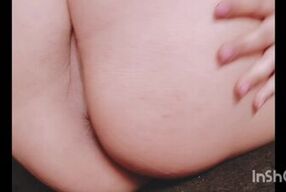 Arab whore masturbates and imagines penis inside her delicious vagina