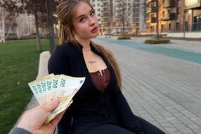 Poor Student Girl... She Believed That it's just a gift