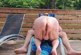 Sex risquer sur le patio et on ses presque fait prendre