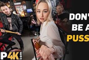 VIP4K. I'm brave enough to fuck a stranger in the bar
