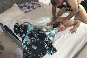 I fuck my hot friend on all fours at her boyfriend's house