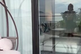 Bet you missed the best part. Watch again ????