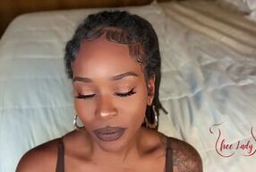 Cum for the Girl Who Always Wins Humiliation BJ