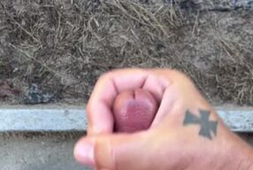 Slow Motion Cowboy Outside