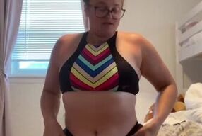 My Body Treating The Swim Suit Right