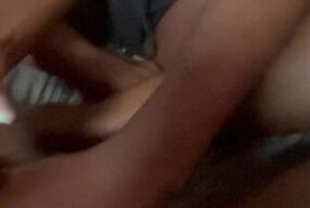 EbonyMistress(POV) -Edging BBC Mushroomhead