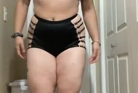 I look straight ???? ???????? in lingerie #2