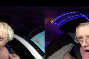 Blow Job Service Hot & Long VR - Mandy Blows The King - Mandy Dickenz & CK