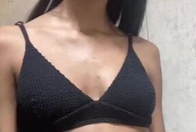18 year old petite indian girl partially naked tiktok more exclusive content on onlyfans