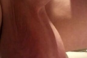 Saline Balls Large Scotum Play