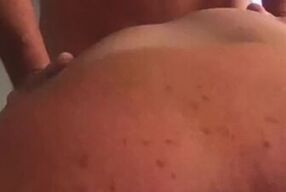 I asked him to be rougher and he fucked my pussy hard