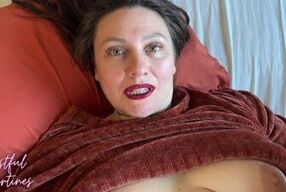 Accidentally slipped my dick into my stepsisters hairy MIlF pussy