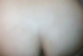 GOT BORED "WATCHING A MOVIE" SO I TOLD HER BEND THAT ASS OVER AND GIVE GORILLA SOME PUSSY!!!!!!!!