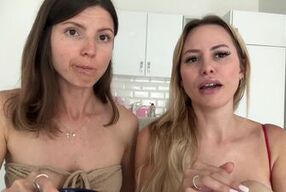 Healthy life style and ayurveda life talk Gina Gerson and Maya Rose