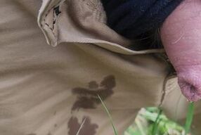 Pissing in nature stunning views ????‍????