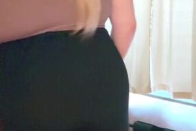 A Day With Me: Baby Daddy Fucks Me After Brow Wax & Fat Ass Home Booty Workout POV MILF | Ash Andrea