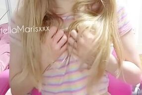 Magic Pigtails - Teen Nude TikTok - Sunny Blondy