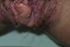Desperate Slut Pisses So Hard She Soaks Her Ass And Drips All Down Her Legs