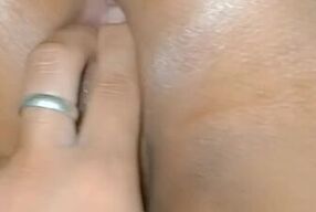 Nilaro ko ang Basang Puke ni Kumare