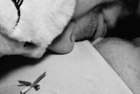 Step sons 1st Time Eating Pussy!! (Juicy Lousie)