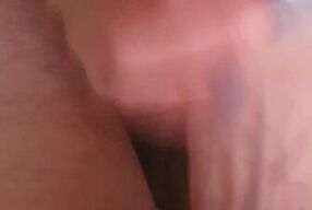 "Slutty Step Sis" Sucked me OFF So Good - I Jizzed on her Moms Bedding