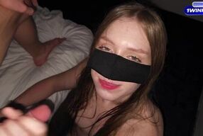 SHE COULDN'T HOLD BACK HER MOANS, fucking a Russian beauty in a pussy without LUBRICATION!