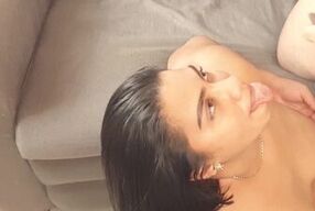 I invite her to an interview and give her hard sex