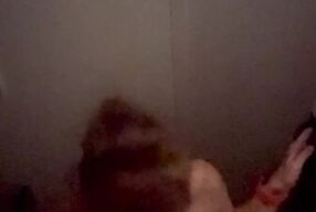 Bent over pound town