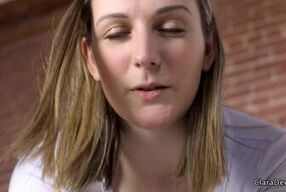 My Strap-on is SO Much Bigger Than Your Dick! Clara Dee POV Virtual Sex Pegging SPH