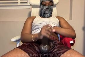 Thick BBC Busts A Quick Creamy Nut All Over Boxers OF: hisdickthick