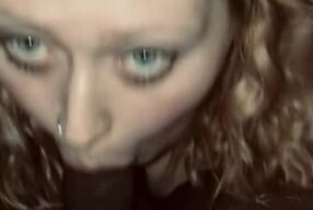 Pretty Blue Eyes Deep Throats BBC